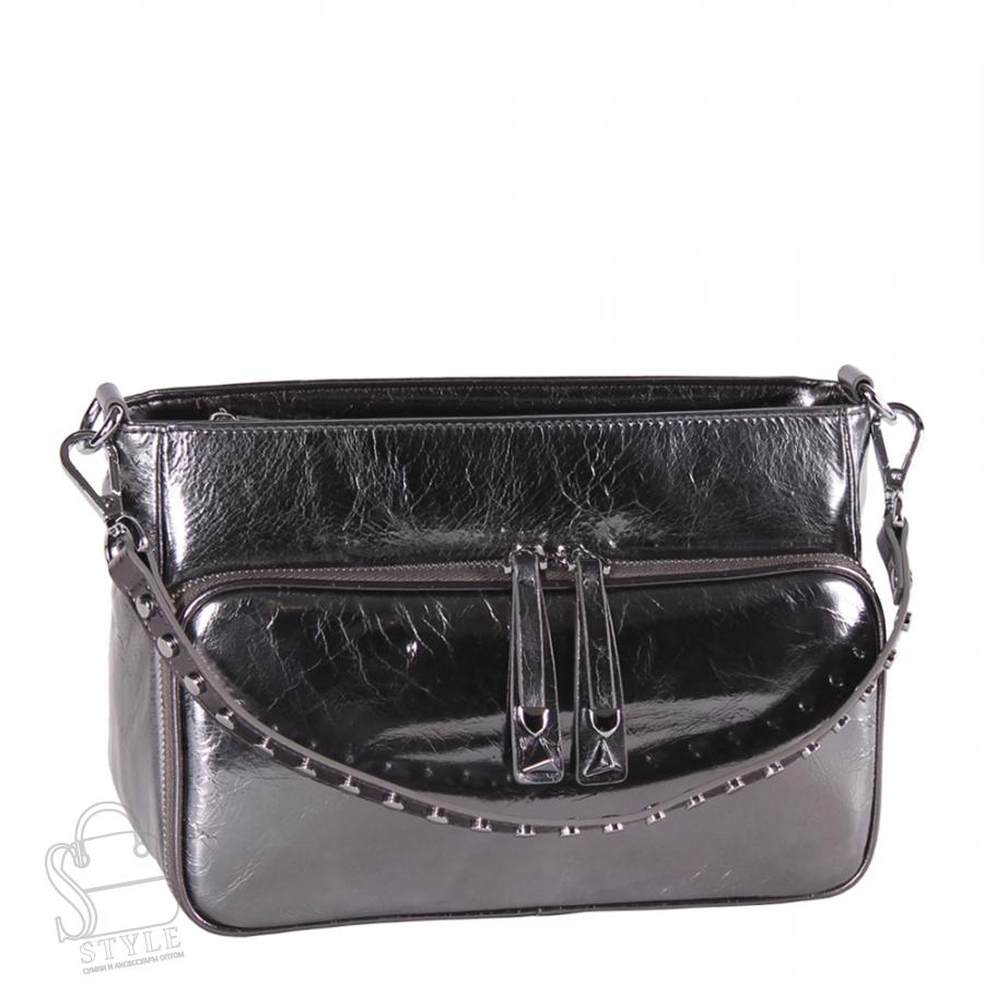 Сумка женская кожаная 921TH a.silver Polina&Eiterou/30