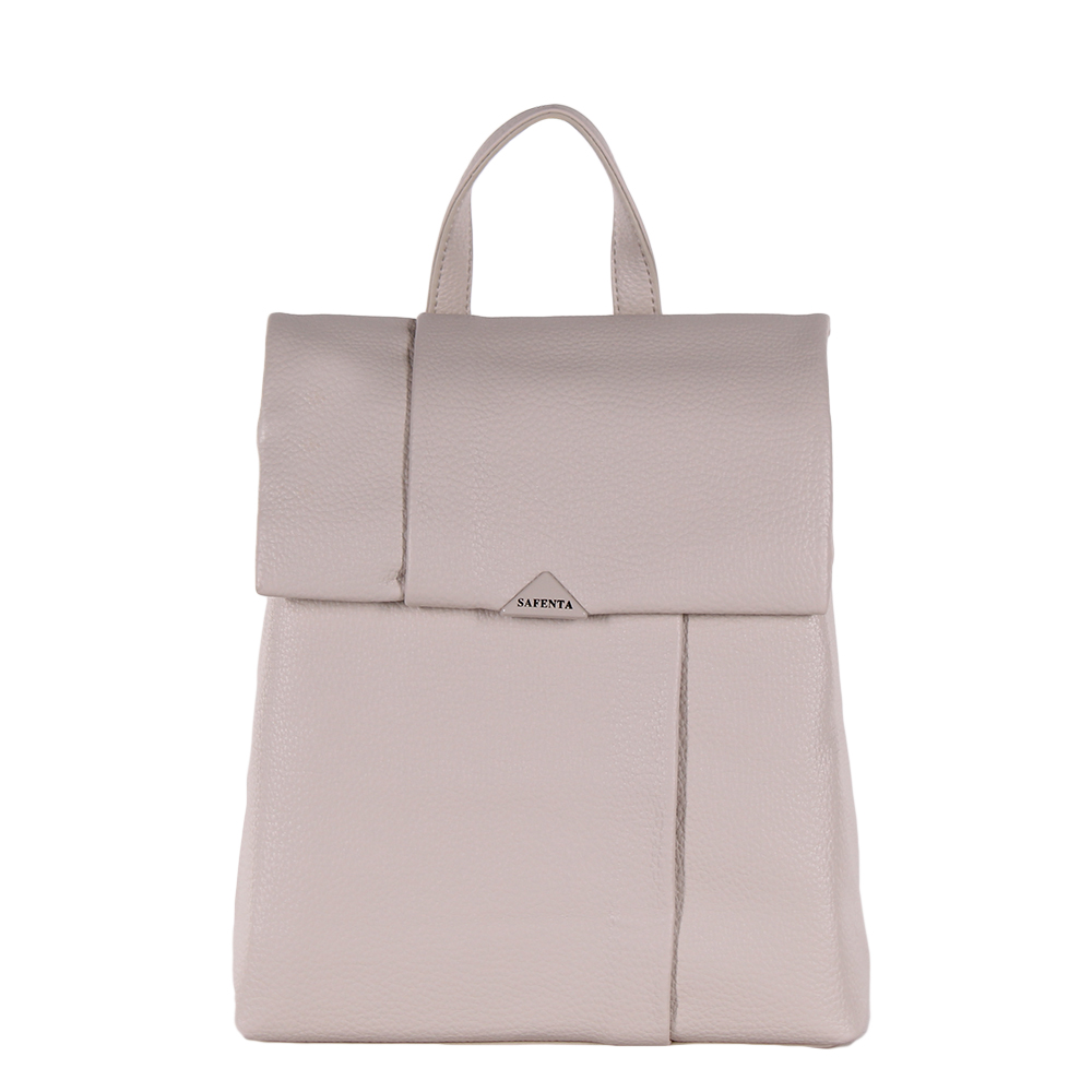 Рюкзак женский 575679 beige Velina Fabbiano-Safenta/50