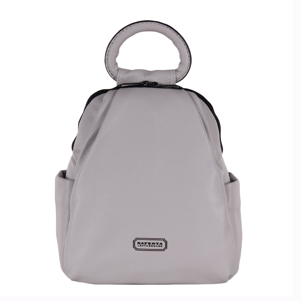 Рюкзак женский 670102 gray Velina Fabbiano-Safenta/50