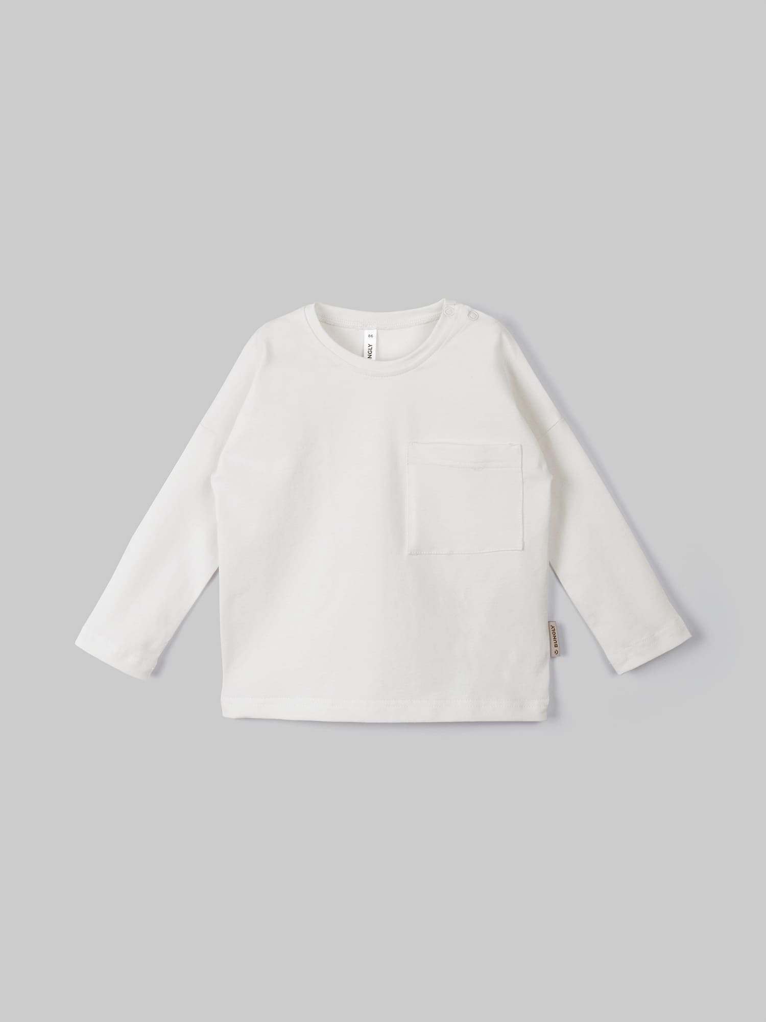 Лонгслив базовый