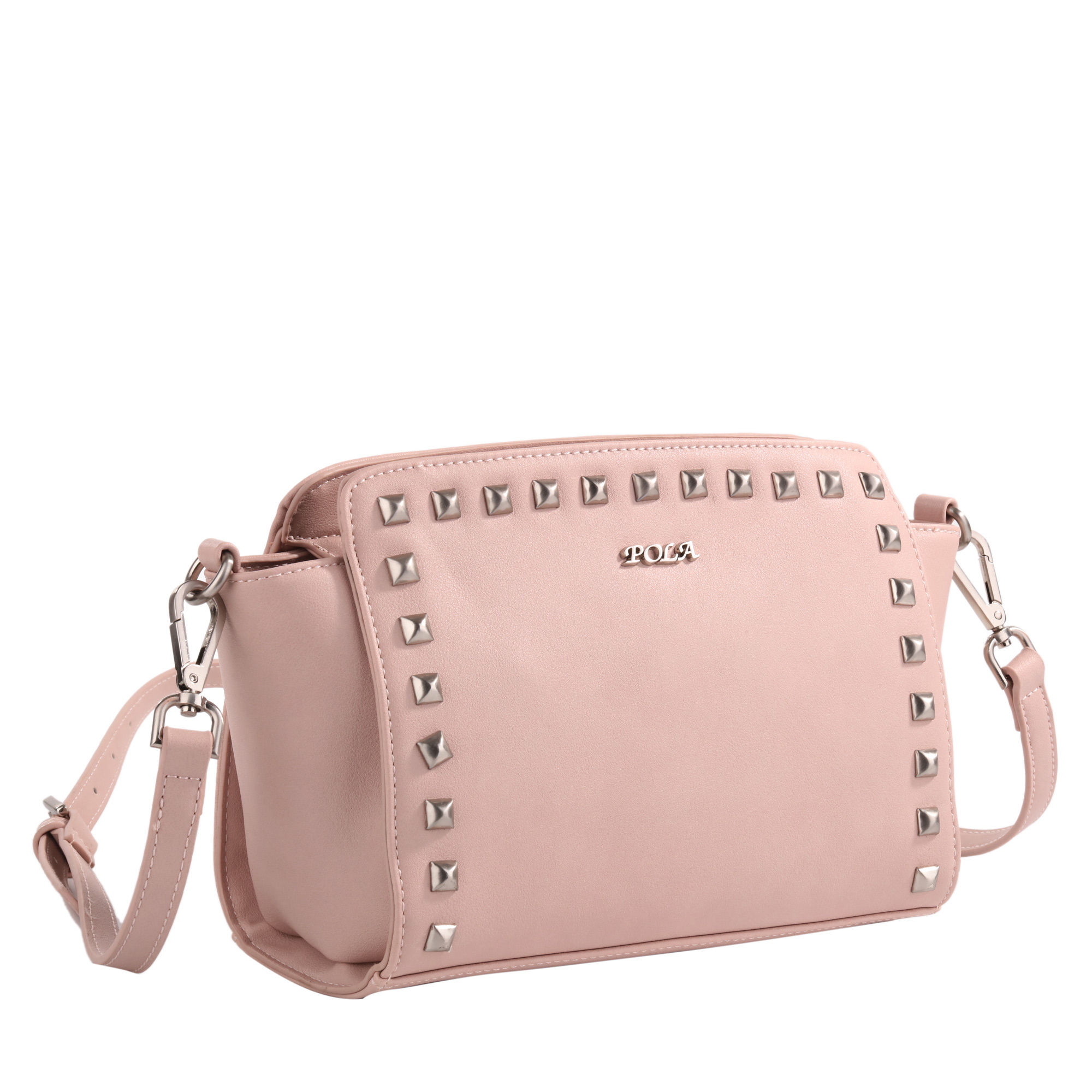 Розовая сумка через плечо. Сумка Pola женская. Сумка Pola 18228 розовый. Бледно розовая сумка.