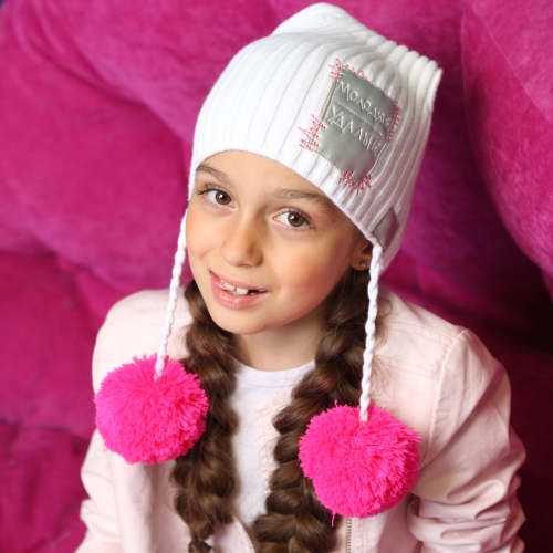 Модные шапки для девочек 10 лет
