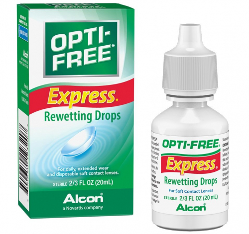 Opti-Free Rewet Drops