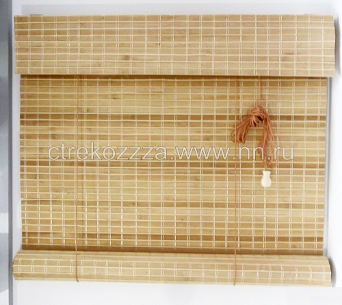 Бамбуковая рулонная штора 805