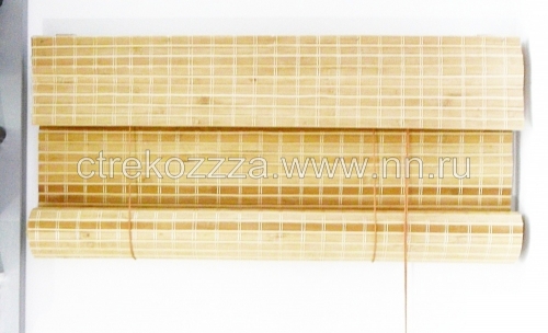 Бамбуковая рулонная штора 805
