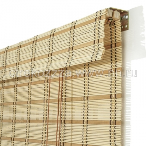 Бамбуковая рулонная штора 8002