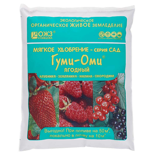 Гуми-ОМИ 0,7кг Земляника, клубника