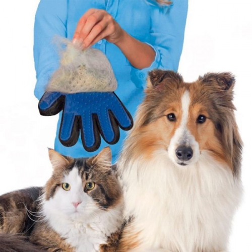 Перчатка для домашних животных True Touch