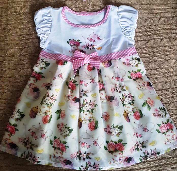 Платье ПЛ-1302 Baby collection