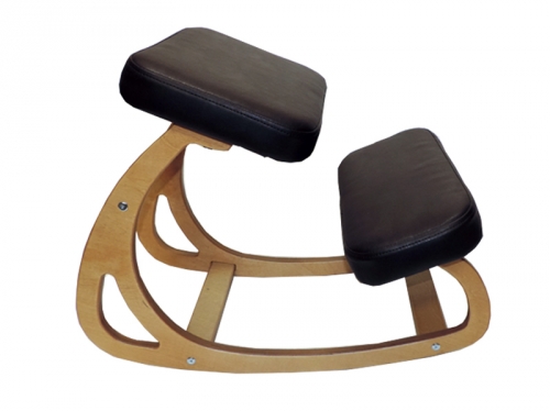 Коленный стул сандал подушки Шоколад(Эко-кожа)