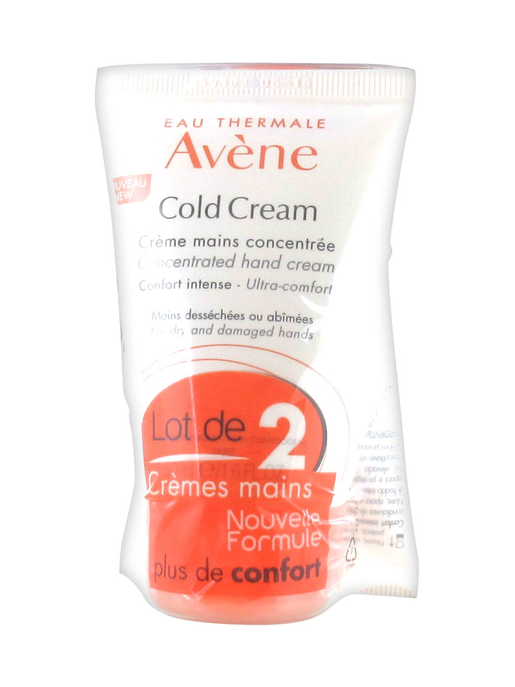 Крем Для Рук Avene Cold Cream Купить