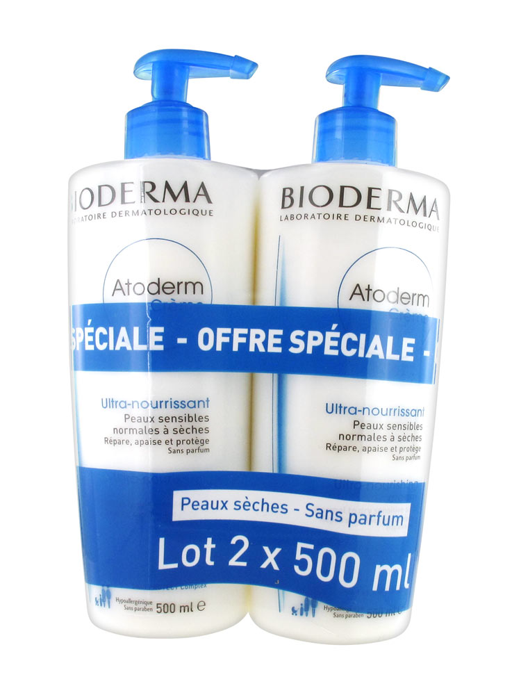 Bioderma 500мл Крем С Помпой Купить