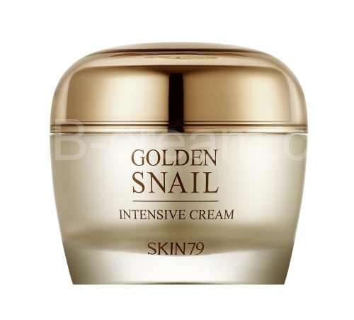Крем для лица с улиточным муцином и золотом SKIN79 Golden Snail Intensive Cream