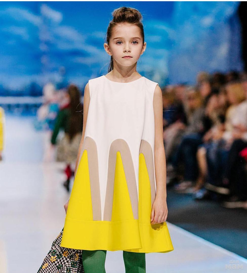 Платье ПЛ-13126-8 Гусиная лапка