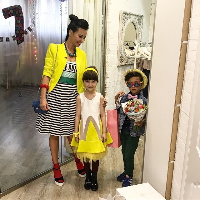 Платье ПЛ-13126-8 Гусиная лапка