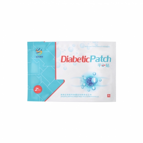 * Пластырь от сахарного диабета DiabeticPatch, 1 шт