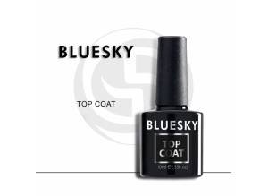 Shellac BLUESKY Top Coat (финишное покрытие), 10 мл 