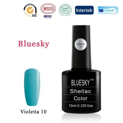 Shellac BLUESKY, № Violetta 10 