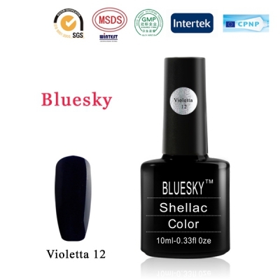 Shellac BLUESKY, № Violetta 12