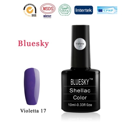 Shellac BLUESKY, № Violetta 17 