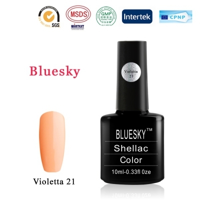 Shellac BLUESKY, № Violetta 21 