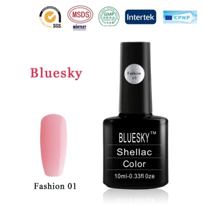 Shellac BLUESKY, № Fashion 01 