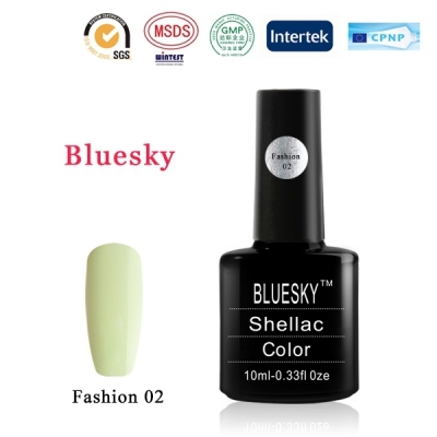 Shellac BLUESKY, № Fashion 02