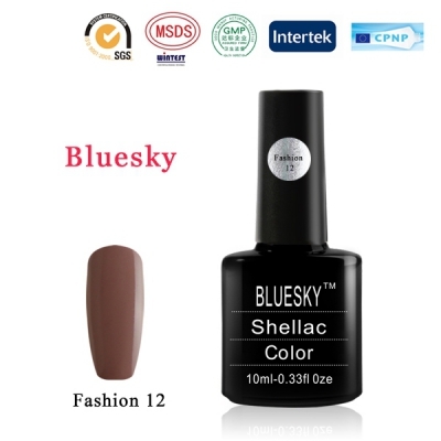 Shellac BLUESKY, № Fashion 12 