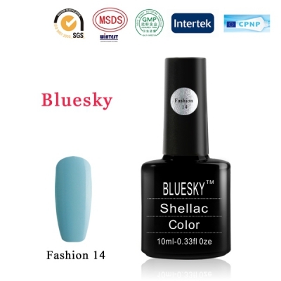 Shellac BLUESKY, № Fashion 14 