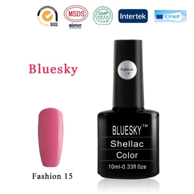 Shellac BLUESKY, № Fashion 15 