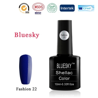 Shellac BLUESKY, № Fashion 22
