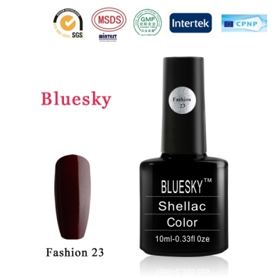 Shellac BLUESKY, № Fashion 23 