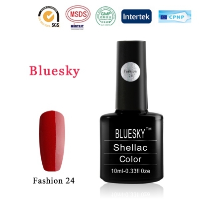 Shellac BLUESKY, № Fashion 24 