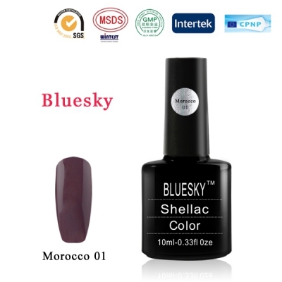 Shellac BLUESKY, № Morocco 01