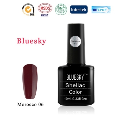Shellac BLUESKY, № Morocco 06 
