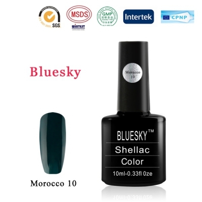 Shellac BLUESKY, № Morocco 10 