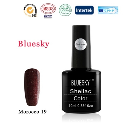 Shellac BLUESKY, № Morocco 19 