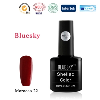 Shellac BLUESKY, № Morocco 22 