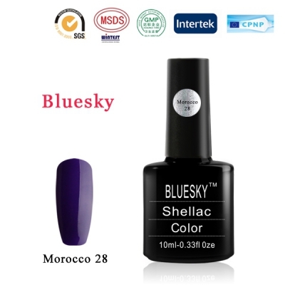 Shellac BLUESKY, № Morocco 28 