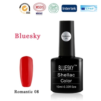 Shellac BLUESKY, № Romantic 08 