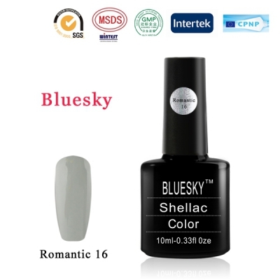 Shellac BLUESKY, № Romantic 16 