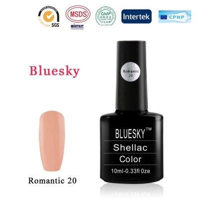 Shellac BLUESKY, № Romantic 20 