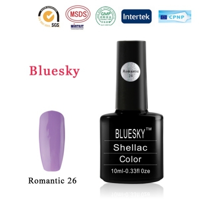 Shellac BLUESKY, № Romantic 26 