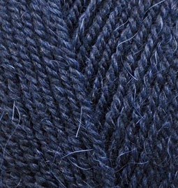 Пряжа Alpaca Royal Темно-синий 58