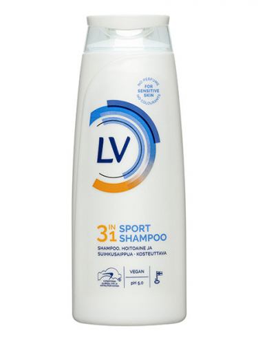 Шампунь бальзам для волос гель для душа SPORT 3-в-1 Sport shampoo 3-in-1