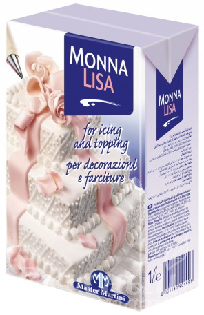 Растительные сливки сладкие Monna Lisa 28% жирность