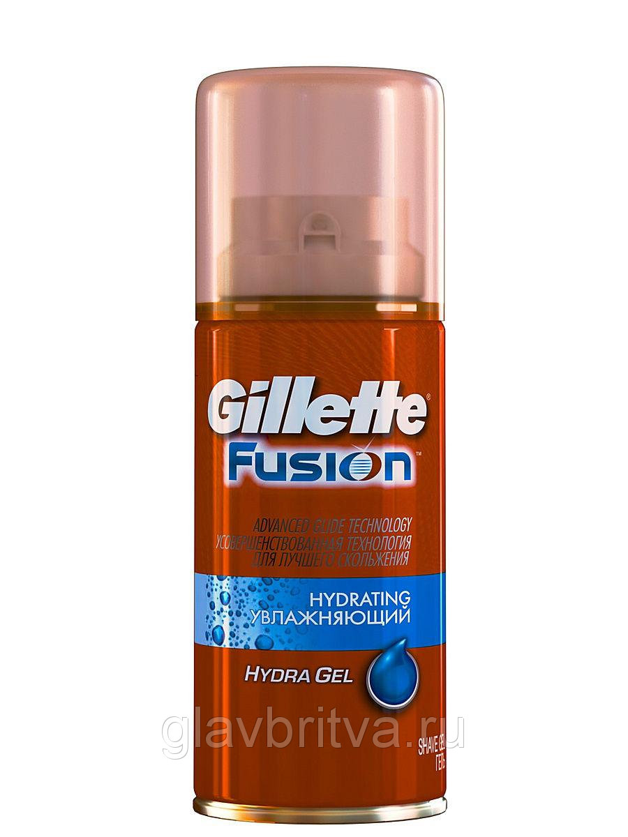 Gillette fusion proglide гель для бритья увлажняющий 75мл