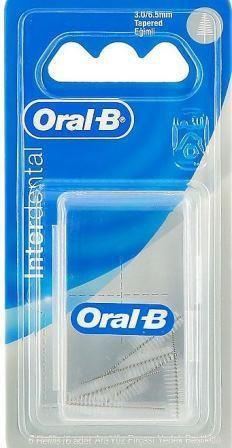 Ершик сменный Oral-B 