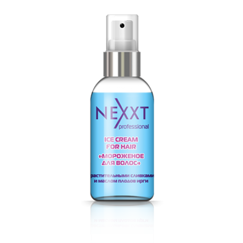 NEXXT - Сливочный флюид “МОРОЖЕНОЕ ДЛЯ ВОЛОС” - ICE CREAM FOR HAIR, 50 ml