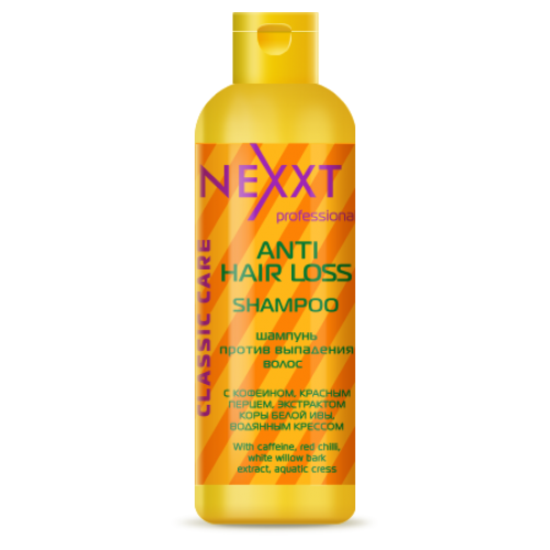 NEXXT Шампунь против выпадения волос - ANTI HAIR LOSS SHAMPOO, 1000 мл